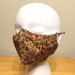 Homemade Adult Women’s Cotton Face Mask (Floral)